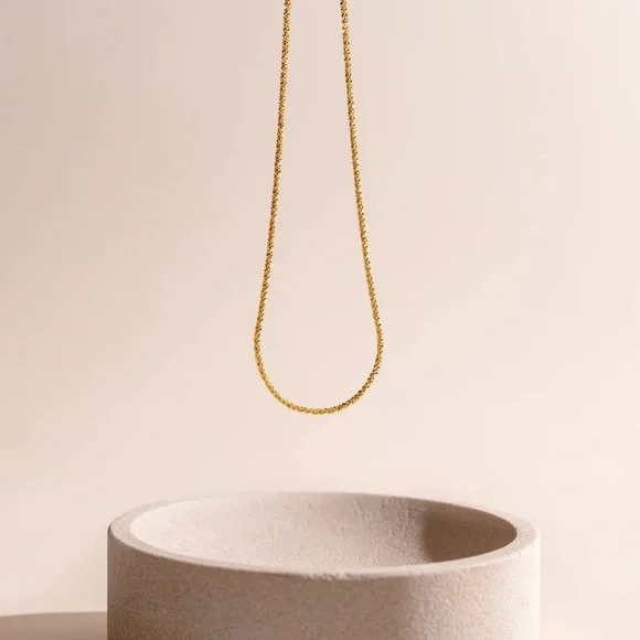 Atolea - “Piana" Necklace - 18k Gold New with Dust Bag - Picture 2 of 6